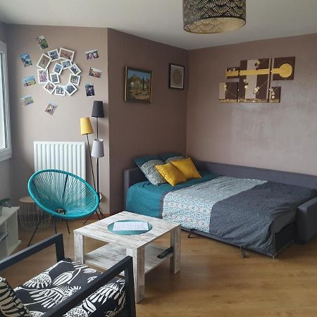 Loft Tres Calme Parking Et Balcon Apartment Dijon Exterior photo