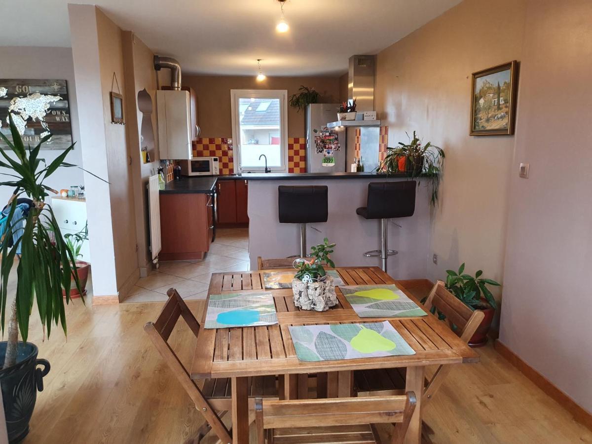 Loft Tres Calme Parking Et Balcon Apartment Dijon Exterior photo