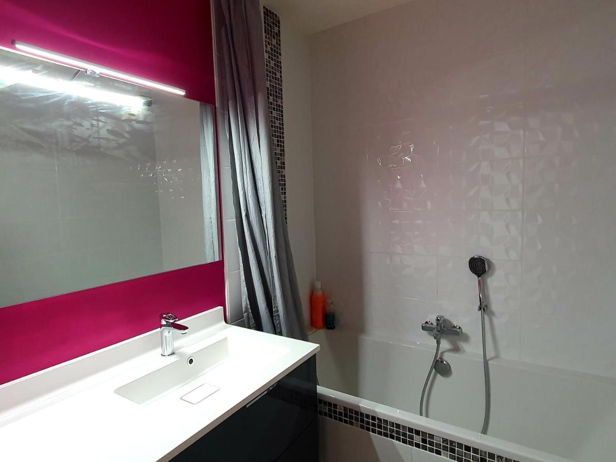 Loft Tres Calme Parking Et Balcon Apartment Dijon Exterior photo