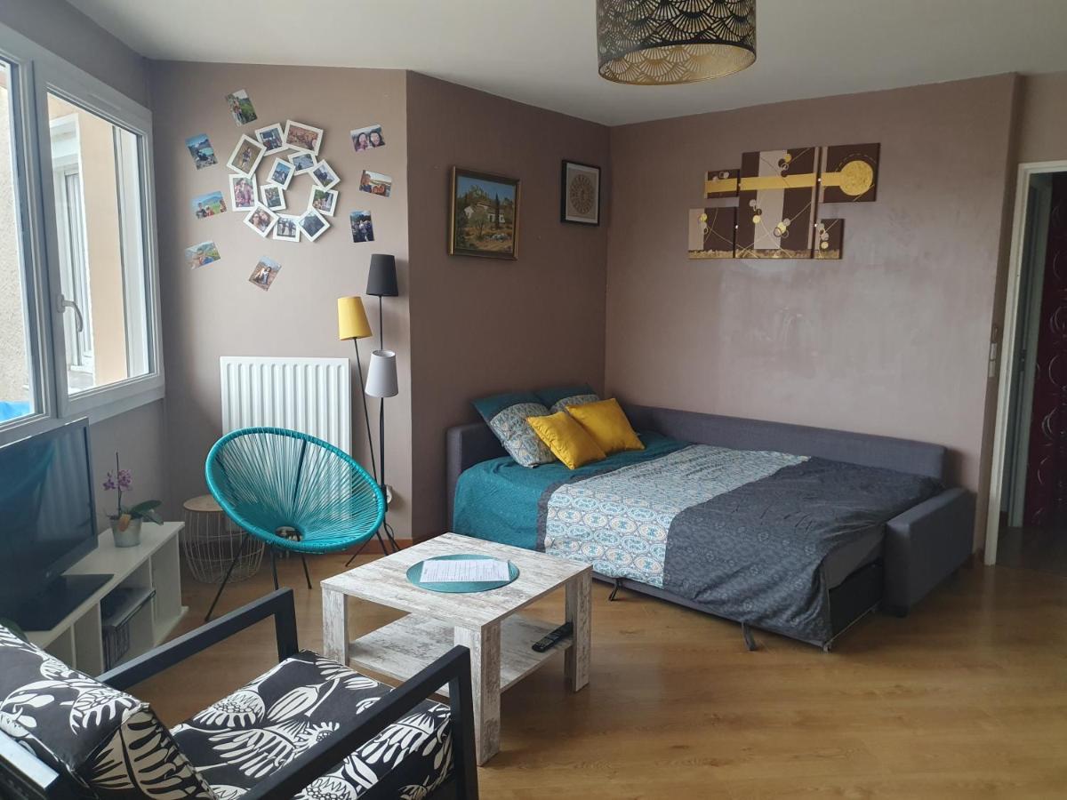 Loft Tres Calme Parking Et Balcon Apartment Dijon Exterior photo